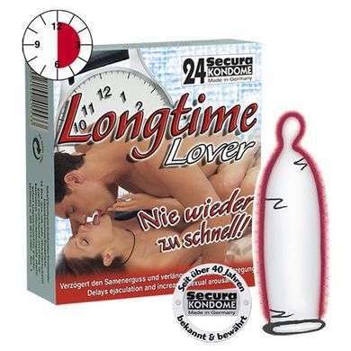 Secura Longtime Lover Kondome 24er