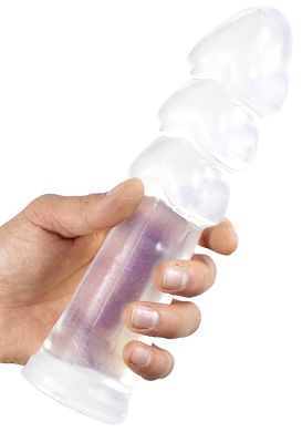 23 x 5,5 cm ANALE GRANDE Dildo TRIP clear