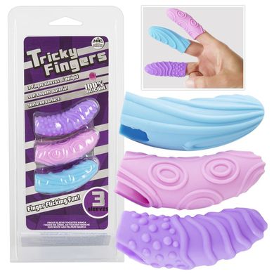 Tricky Fingers Fingerberzge 3er