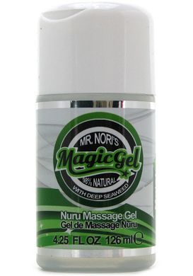 Mr.Noris Nuru MagicGel Moist Spielflasche 126 ml