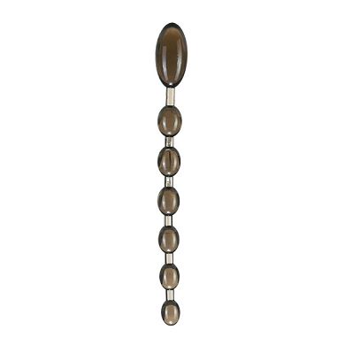 Anal Rod schwarz, 27,5 cm, D: 18-29 mm