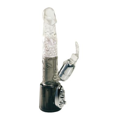 Chrome Jacket silber-transp., 25,5 cm, D: 35 mm