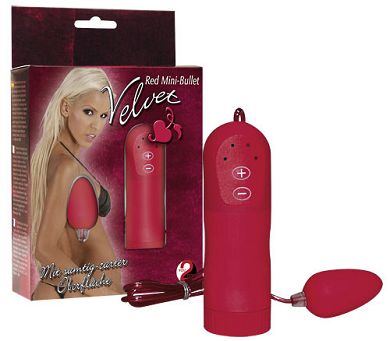 Vibroei - Velvet Red Mini Bullet