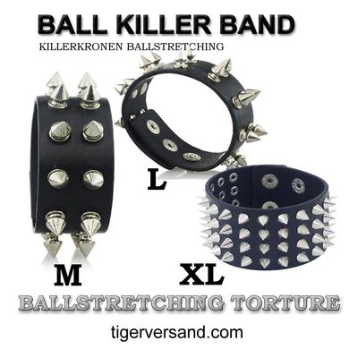 BALLSTRETCHING TORTURE BY XLEATHERS MIT KILLERKRONEN