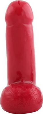 TSX Big Split Monsterdildo rot 23x6cm