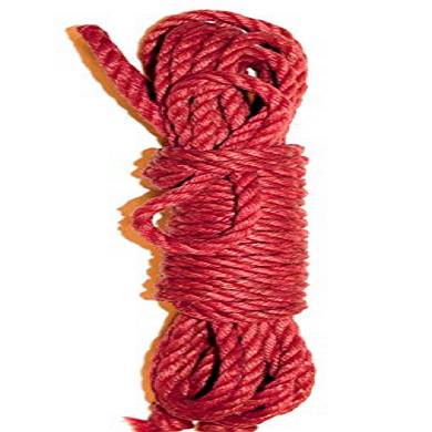 LEX ROPES (rot / grn / grau / blau) Shibari Bondage Juteseil