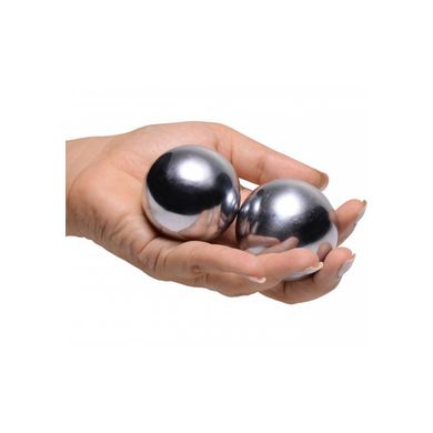 Master Series - Titanica Extreme Steel Orgasm Balls