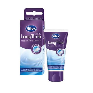 Ritex Long Time Plus ist extra lange gleitfhig 60 ml Made in Germany