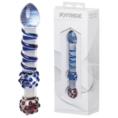 20,5 x 2,6 - 3,8 cm Glasdildo - Joyride Premium GlassiX No.13