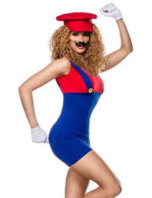 Mario Girl Kostm