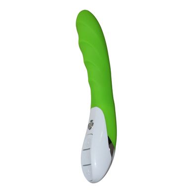 Mystim ? Wellenfrmiger Vibrator in Neongrn