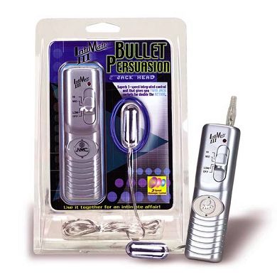 Bullet Persuasion silber, 4 cm, D: 15 mm