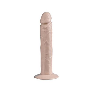 Seven Creations So Real 9" Geäderter Dildo hautfarbend
