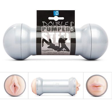 Funzone Vaginal-Oral Doppelmasturbator