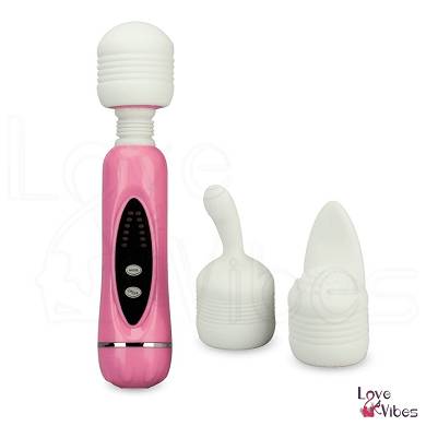 Magic Massager mit 3 Aufsätzen