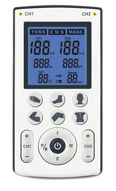 Tens/EMS/Wellness 3 in 1 Gerät; Dittmann Ten 250 mit Zusatzfunktion für Zubehör