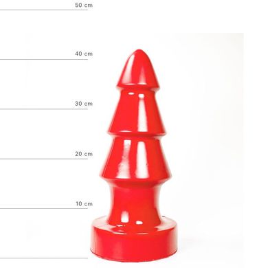 All Red Mega Tree Plug 40 x 14 cm