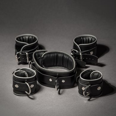 piped-leather-restraint-set