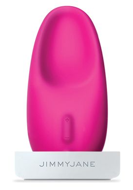 9,8 cm JIMMYJANE Vibrator - Form3 pink