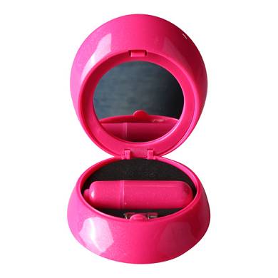 Coco Licious Hide & Play Compact in Pink
