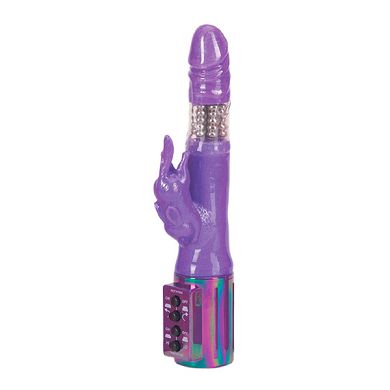Pearlescent Rabbit violett, 22 cm, D: 27 mm