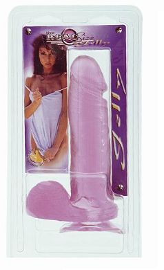 16 x 4 cm Dildo Jordan purple