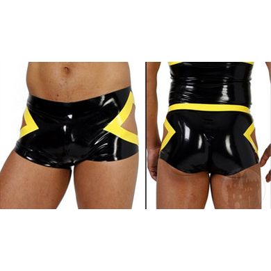 Latex Diamond Shorts
