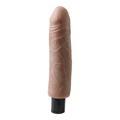 Realistischer vibrierender Dildo
