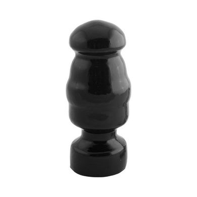 Big Man in a Barrel schwarz 19 x 9 cm