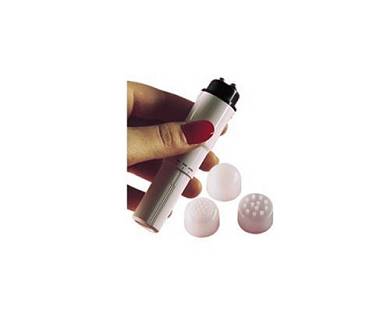 Seven Creations Compact Pro. 4-teiliges Massage-Set aus festem Gleitmaterial. Vibrator: