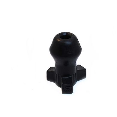 Oxballs Ass Bomb Tunnel Analplug S schwarz
