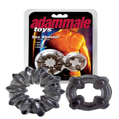 Adam Male Sex Shooter Cock Rings