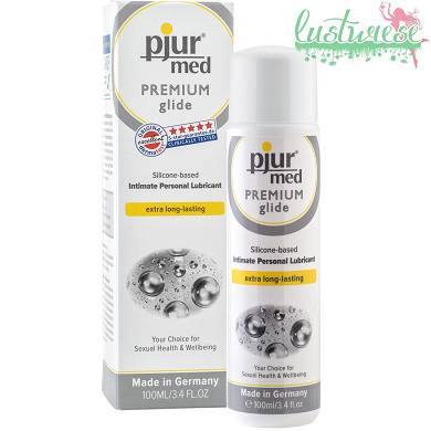 pjur MED Premium glide Top Gleitgel Gleitmittel fr Dilator Prinzenzepter