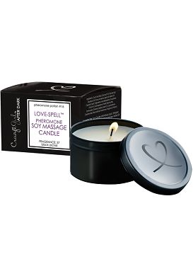 Crazy Girl after Dark - Soy Massage Candle - Love Spell - 170ml