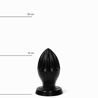 All Black Jrgen Ass-Plug 12 x 5 cm