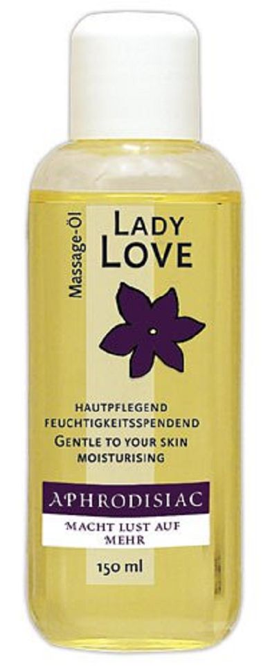 Lady Love APHRODISIAC - Massage-l