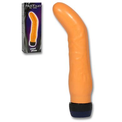22 cm G-Punkt Latex Vibrator G-Spot-Pleaser haut