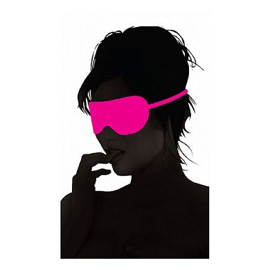 Neon Maske Pink