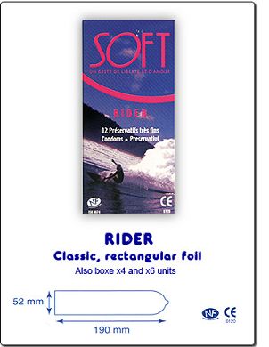 Soft Rider 1 Kondom
