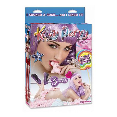 Liebespuppe Katy Pervy