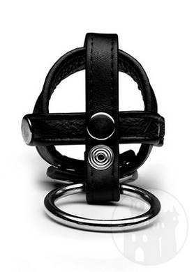 Leder Cockring