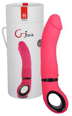 Gjack Neon Pink Vibrator