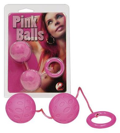 Pink Balls Liebeskugeln