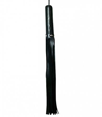 Peitsche Leder Striemenpeitsche 62cm