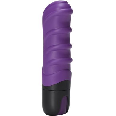 13 x 3 cm Vibrator Vibratissimo Rambo lila-schwarz