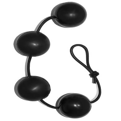 Anal Kugeln aus Gummi - 50mm