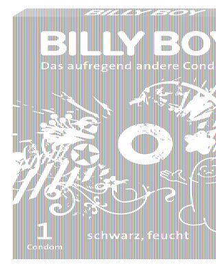 Billy Boy Schwarz 1 Kondom