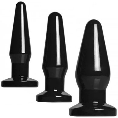 FRISKY Buttplug Set - Anal Trainer Kit black