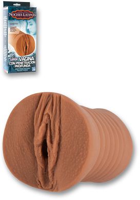 Masturbator - Noches Latinas UR3 Vagina 18 cm