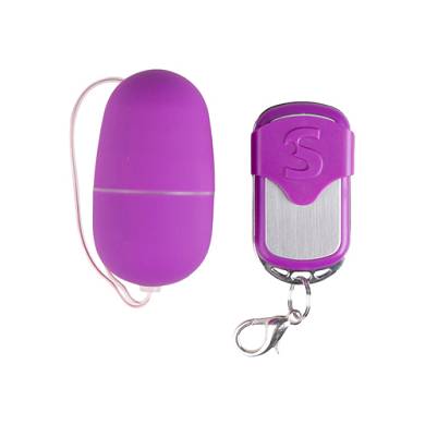 10 Speed Remote Vibro-Ei Medium - Violett